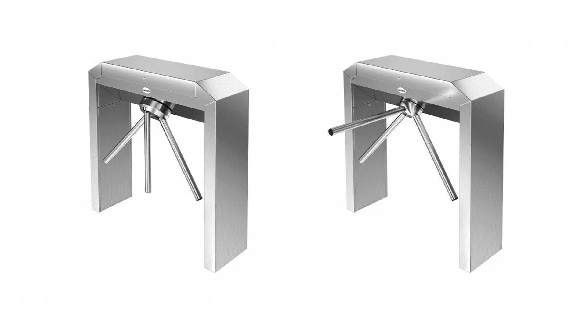 Cominfo bar ba three arm turnstile for access control
