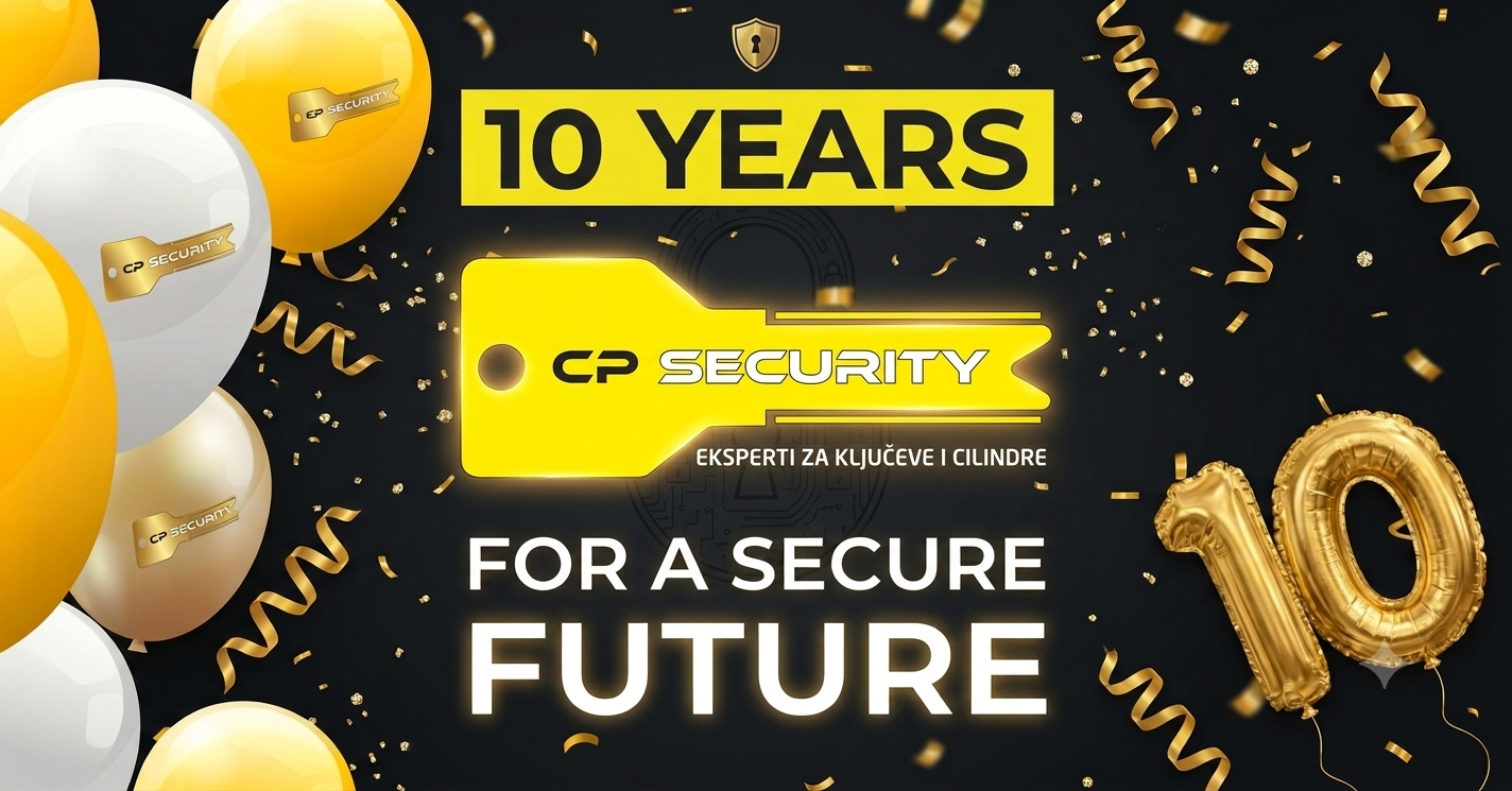 10 years 10 YEARS FOR A SECURE FUTURE